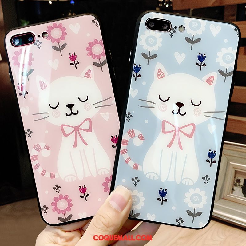 Étui iPhone 7 Plus Dessin Animé Incassable Marque De Tendance, Coque iPhone 7 Plus Créatif Téléphone Portable