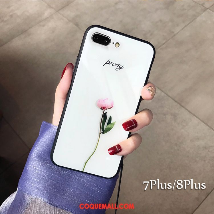 Étui iPhone 7 Plus Tout Compris Incassable Frais, Coque iPhone 7 Plus Créatif Téléphone Portable