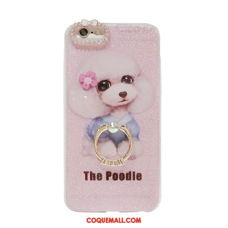 Étui iPhone 7 Tout Compris Silicone Incassable, Coque iPhone 7 Dessin Animé Téléphone Portable