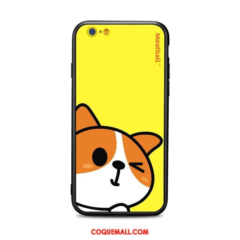 Étui iPhone 8 Incassable Charmant Amoureux, Coque iPhone 8 Fluide Doux Gaufrage