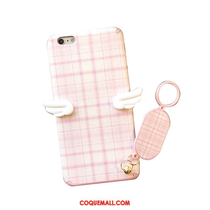 Étui iPhone 8 Incassable Ornements Suspendus Rose, Coque iPhone 8 Nouveau Téléphone Portable