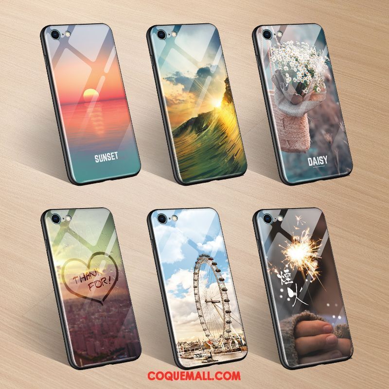 Étui iPhone 8 Personnalité Tout Compris Verre, Coque iPhone 8 Nouveau Tendance