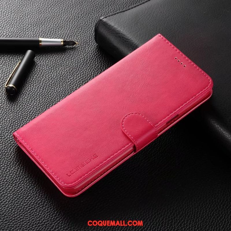 Étui iPhone 8 Plus Clair Rouge Tout Compris, Coque iPhone 8 Plus Nouveau Incassable