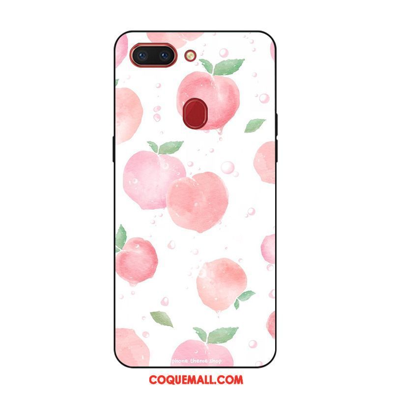 Étui iPhone 8 Plus Marque De Tendance Dessin Animé Silicone, Coque iPhone 8 Plus Rose Tout Compris