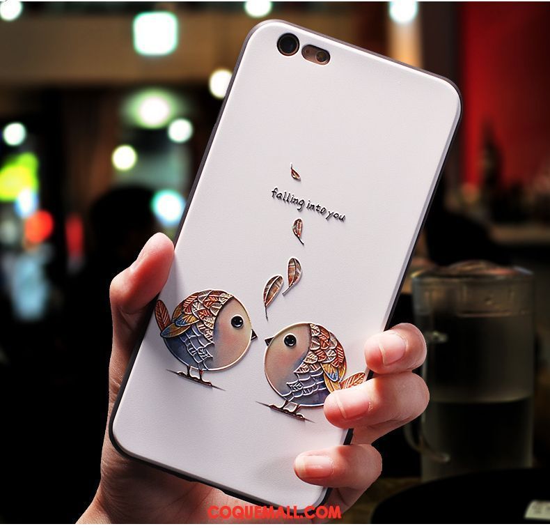 Étui iPhone 8 Silicone Charmant Tout Compris, Coque iPhone 8 Téléphone Portable Dessin Animé