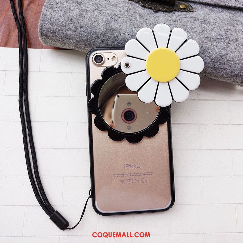 Étui iPhone Se Nouveau Téléphone Portable Ornements Suspendus, Coque iPhone Se Fleur Soleil