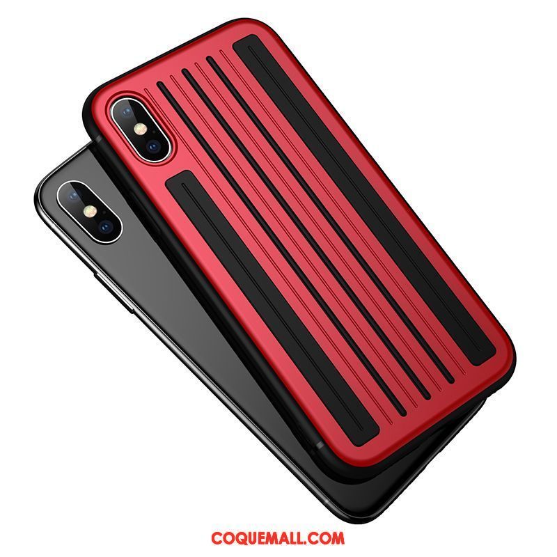 Étui iPhone X Créatif Marque De Tendance Tendance, Coque iPhone X Tout Compris Incassable