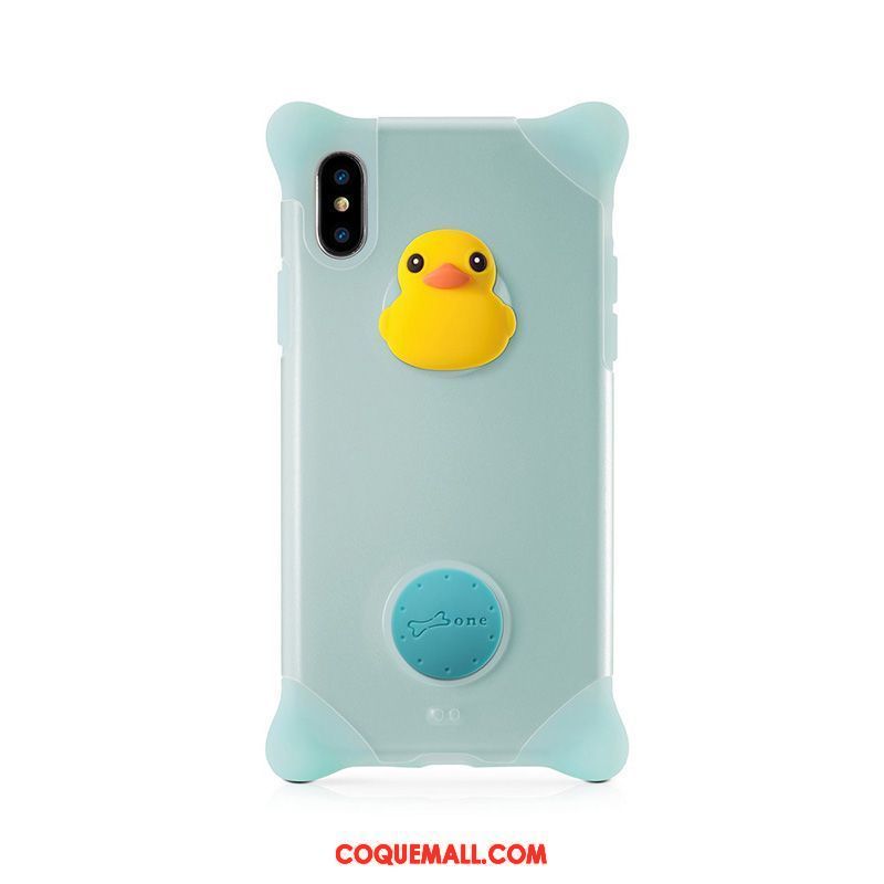 Étui iPhone X Fluide Doux Nouveau Téléphone Portable, Coque iPhone X Incassable Personnalité