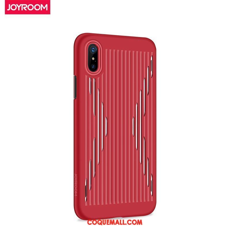 Étui iPhone X Métal Refroidissement Téléphone Portable, Coque iPhone X Jeux Poulet