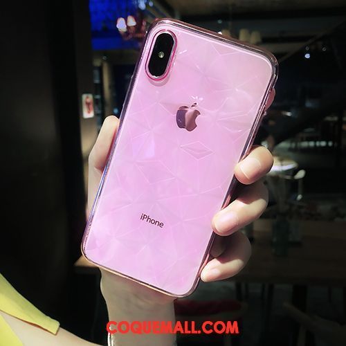 Étui iPhone X Tout Compris Silicone Téléphone Portable, Coque iPhone X Très Mince Nouveau