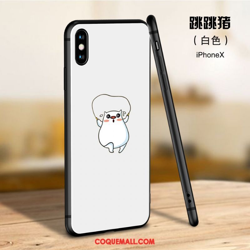 Étui iPhone X Téléphone Portable Marque De Tendance Nouveau, Coque iPhone X Dessin Animé Incassable