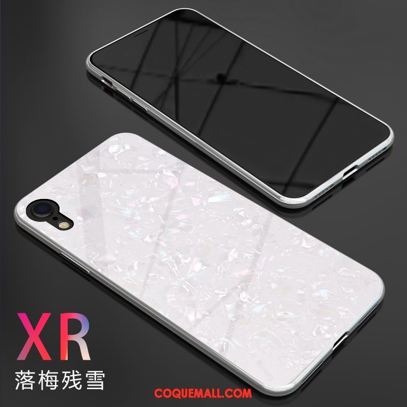 Étui iPhone Xr Créatif Coquille Tendance, Coque iPhone Xr Incassable Téléphone Portable