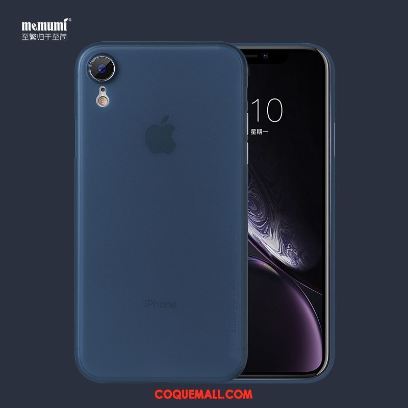 Étui iPhone Xr Personnalité Protection Nouveau, Coque iPhone Xr Incassable Simple Beige