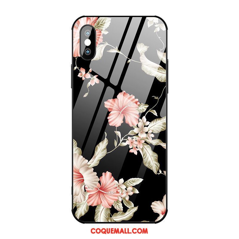 Étui iPhone Xs Max Silicone Nouveau Luxe, Coque iPhone Xs Max Personnalité Fluide Doux