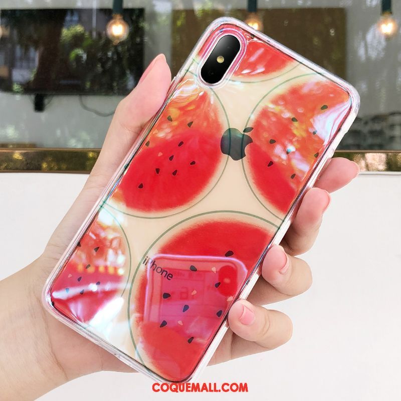 Étui iPhone Xs Protection Téléphone Portable Marque De Tendance, Coque iPhone Xs Silicone Tout Compris